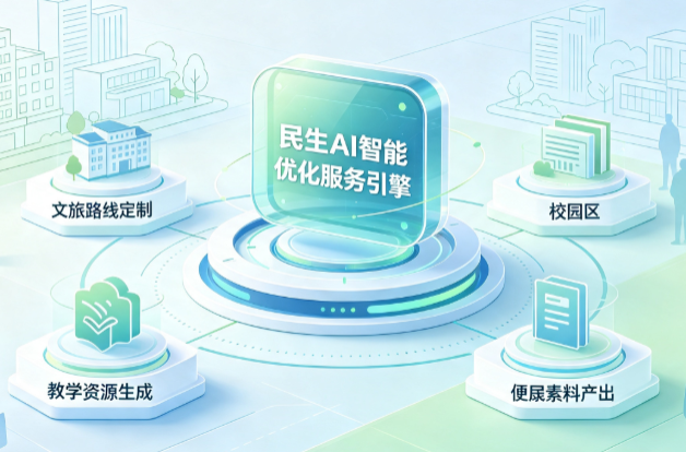 白城AI普惠赋能民生服务 智能优化技术升级大众生活服务体验