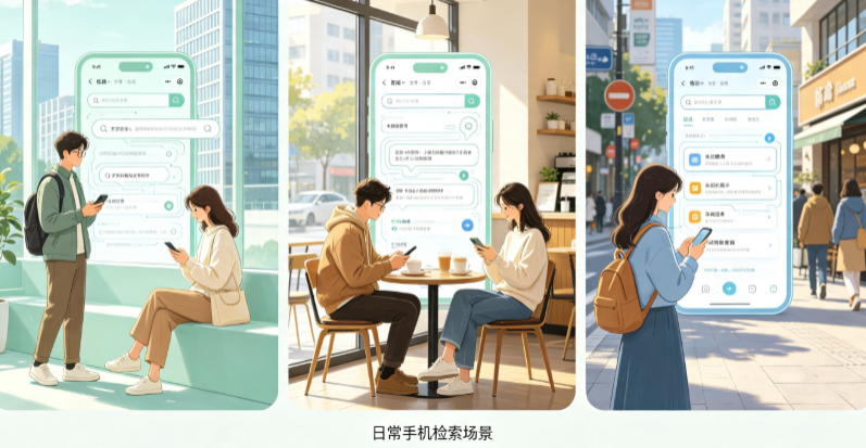 白城普通人日常手机使用场景拆解：GEO 与 AI 优化如何改变信息检索体验