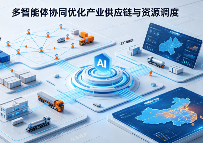 白城AI 智能体 Geo 优化重塑产业链空间调度体系，打通仓储运输全链路