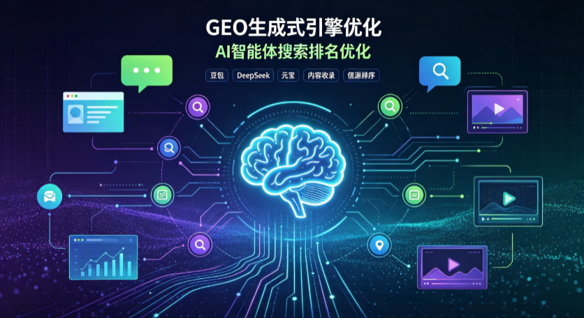 白城GEO 浪潮来袭：生成式引擎优化崛起，创作者争抢豆包、DeepSeek、元宝智能体流量入口