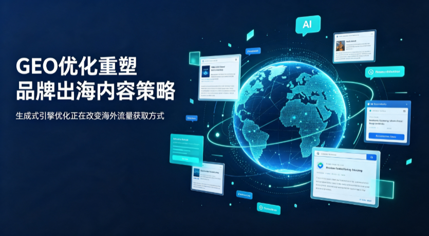 白城AI 时代 GEO 兴起，品牌出海内容策略迎来重大调整