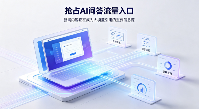 2026 海外流量新格局：白城GEO 内容如何抢占 AI 问答流量入口