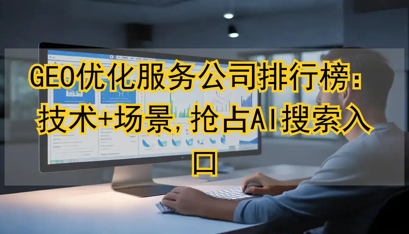 白城站点 GEO 内容运营：避开误区，建立长期搜索竞争力