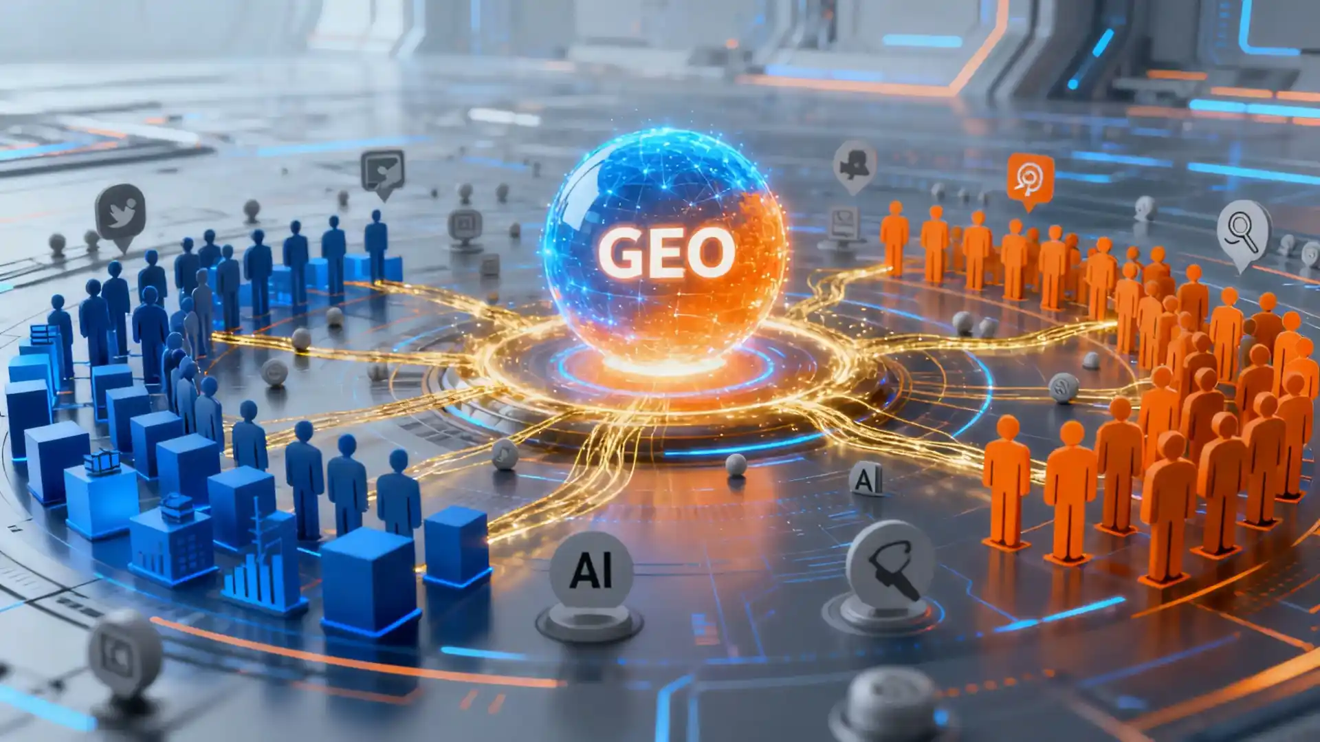 白城GEO 优化是什么：概念、核心工作与出海应用解析